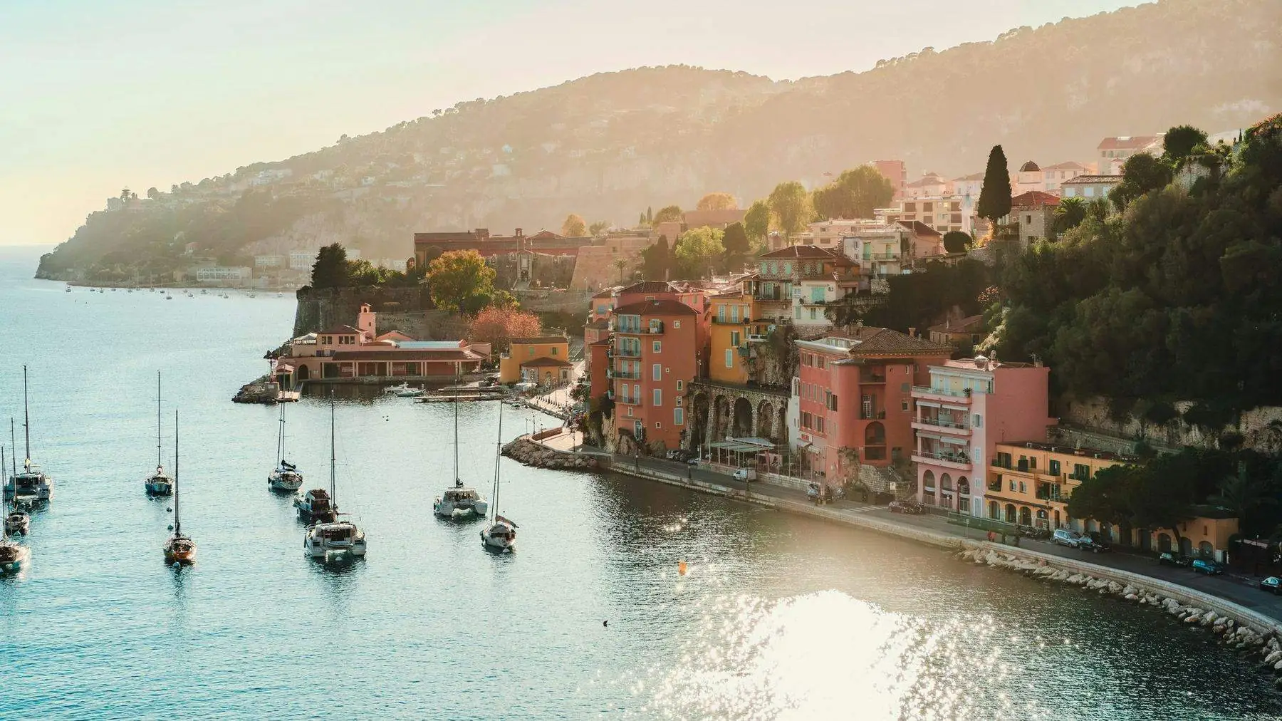 Le littoral de la C&ocirc;te d'Azur
